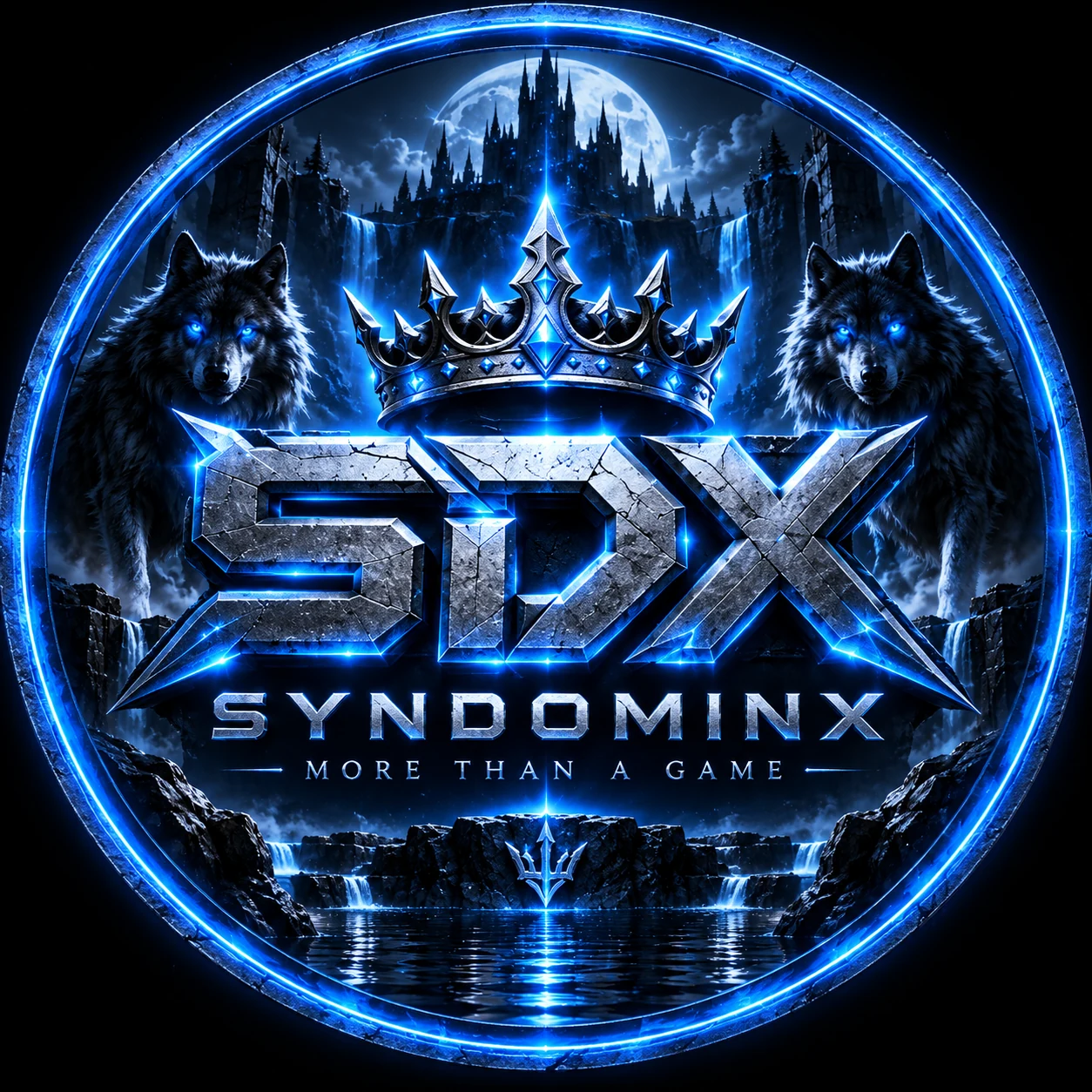 SDX Streaming Rundlogo