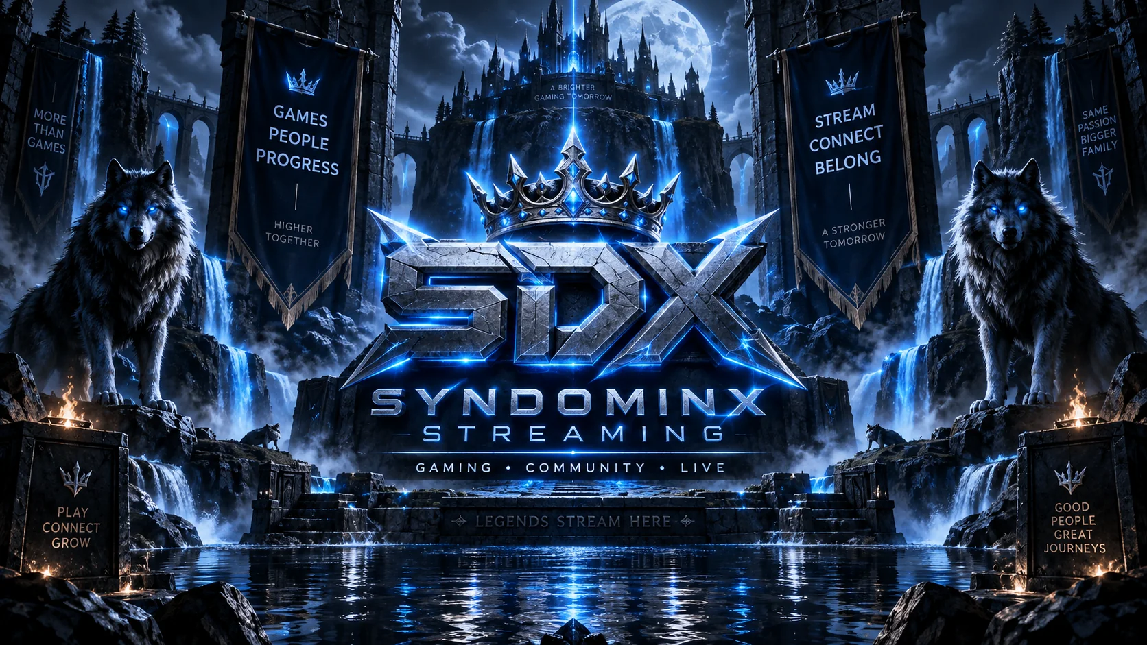 SDX Streaming Dark Epic Keyvisual